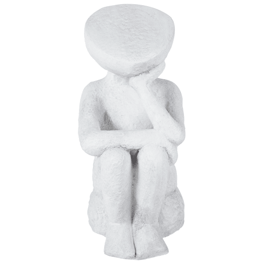 Estátua de jardim FRIA Cinzento