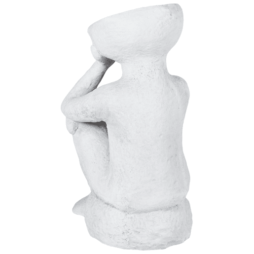 Estátua de jardim FRIA Cinzento