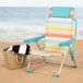 Aktive Silla plegable playa, aluminio, 5 posiciones, antivuelco Aktive Silla plegable playa, aluminio, 5 posiciones, antivuelco Multicolor