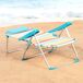 Aktive Silla plegable playa, aluminio, 5 posiciones, antivuelco Aktive Silla plegable playa, aluminio, 5 posiciones, antivuelco Multicolor
