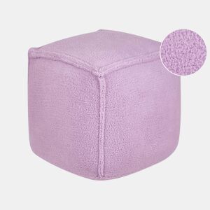 Pufe ALIPUR Bouclé Violeta 40 cm 40 cm 40 cm