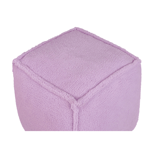 Pufe ALIPUR Bouclé Violeta 40 cm 40 cm 40 cm