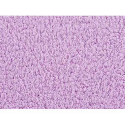 Pufe ALIPUR Bouclé Violeta 40 cm 40 cm 40 cm
