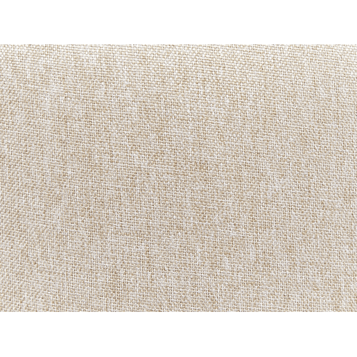 Pufe SEDONA Linho sintético Creme 40 cm 40 cm 43 cm