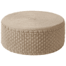 Pufe MITHI Creme 70 cm 70 cm 30 cm