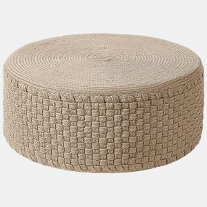 Pufe MITHI Creme 70 cm 70 cm 30 cm
