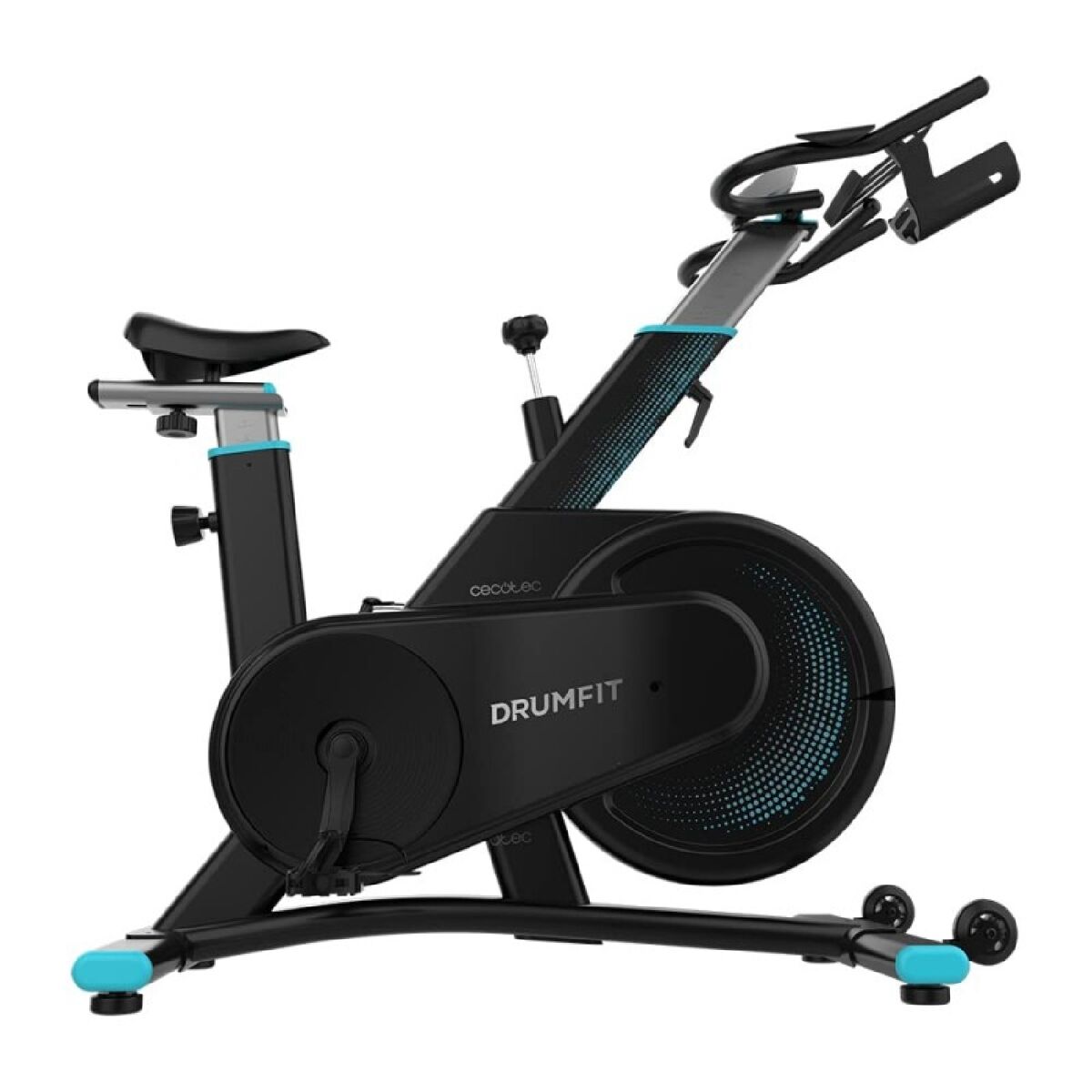 Cecotec Bicicleta Indoor DrumFit Indoor 7000 Magno Connected. Res