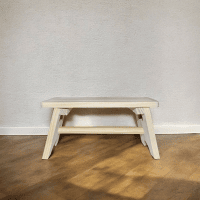 WELL HOME - Banqueta multifuncional 'Ara' removível SEM verniz