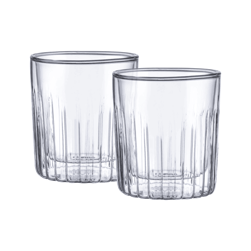 Conjunto de 2 copos MIXOLOGY de parede dupla MasterPRO