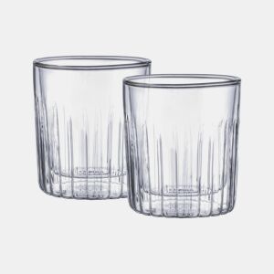 Conjunto de 2 copos MIXOLOGY de parede dupla MasterPRO