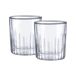 Set de 2 Vasos MIXOLOGY de doble pared MasterPRO Set de 2 Vasos MIXOLOGY de doble pared MasterPRO Transparente
