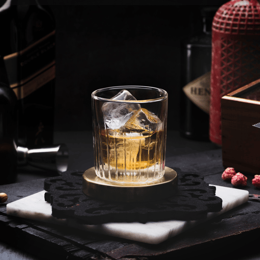 Conjunto de 2 copos MIXOLOGY de parede dupla MasterPRO
