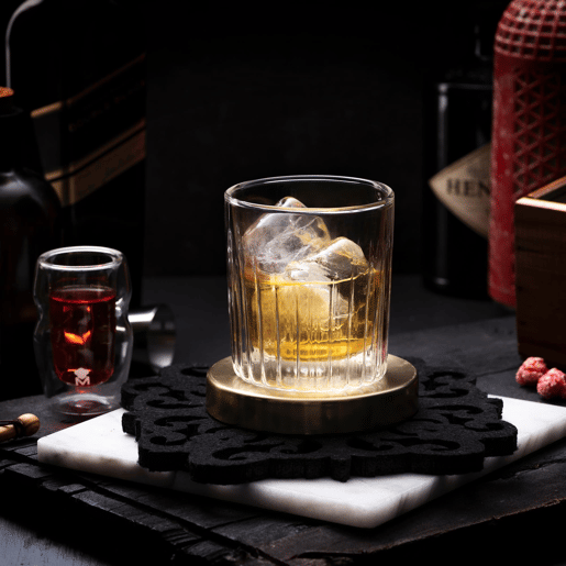 Conjunto de 2 copos MIXOLOGY de parede dupla MasterPRO