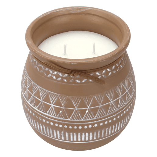 WELL HOME - Pacote de 3 velas aromáticas em recipiente de cimento