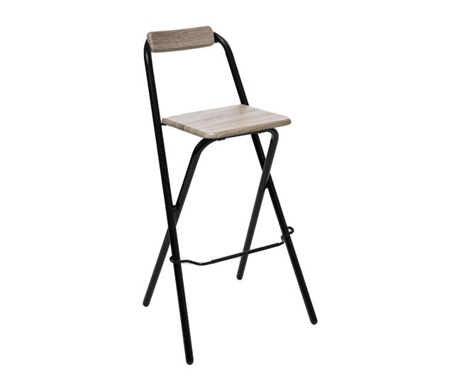 Well home - taburete de bar louna color arena
