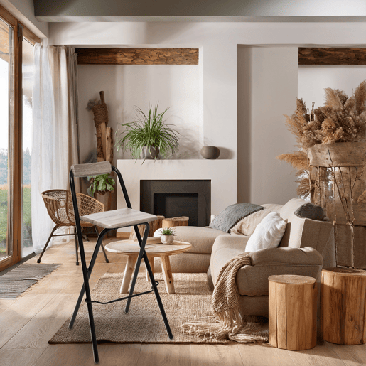 WELL HOME - Banqueta alta Louna