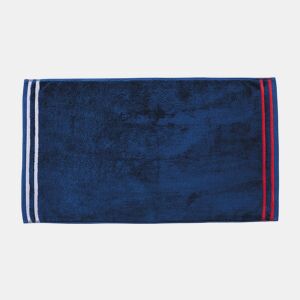 Tapete de banho 50x80cm 100% Algodão 800GSM tingido turco azul marinho El Ganso