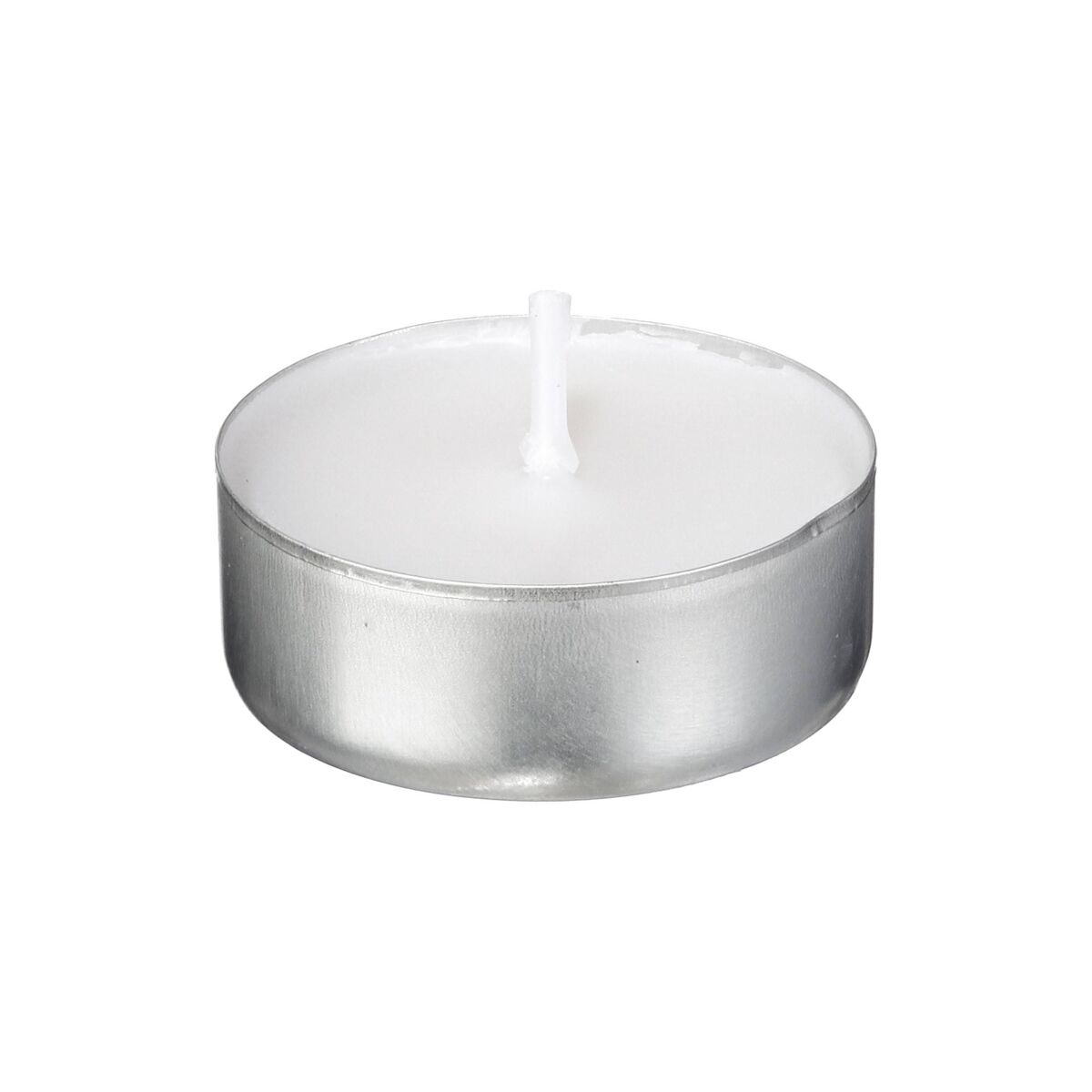 Well home - lote de 50 velas blancas ø3,8cm