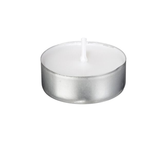Well home - lote de 50 velas blancas ø3,8cm