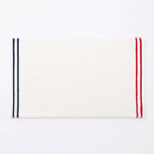 Tapete de banho 50x80cm 100% algodão 800GSM cru tingido pano turco El Ganso