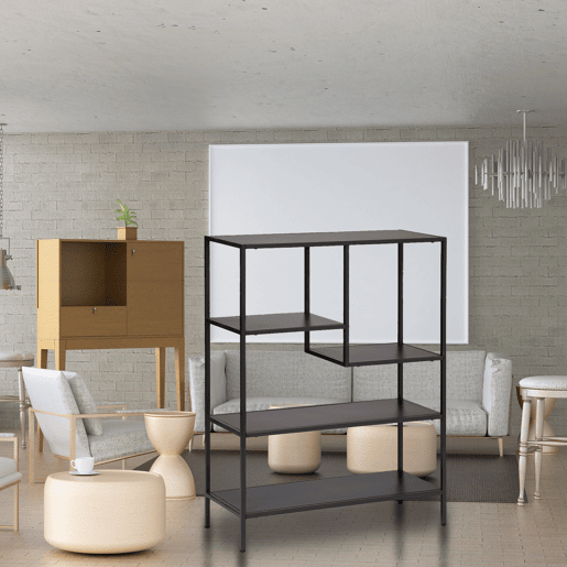 WELL HOME - Estante Drop 5 níveis WELL HOME - Estante Drop 5 níveis