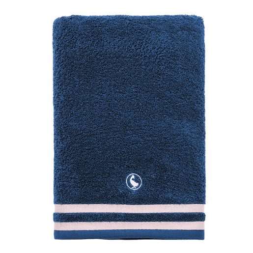 Toalha de banho azul marinho 70x140 100% Algodão 500GSM El Ganso