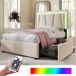 Camas individuales 99x207 Camas individuales 99x207 Beige