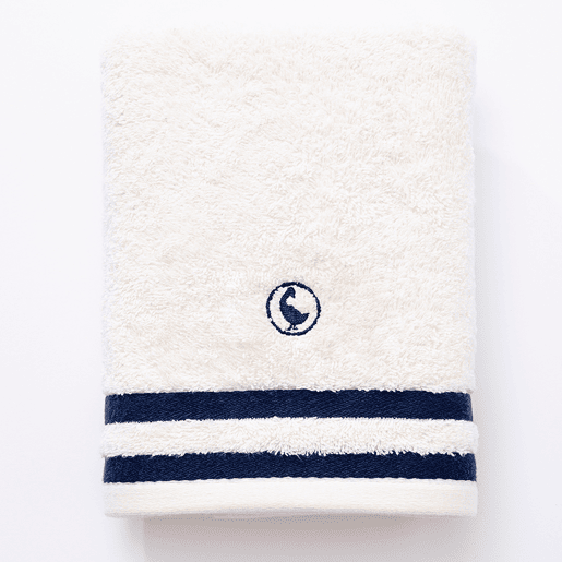 Toalha de mãos cor cru 50x90cm 100% Algodão 500GSM El Ganso