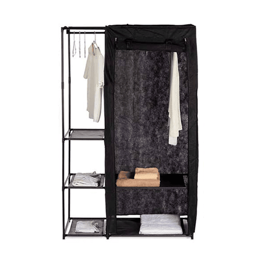 Guarda-roupa duplo combinado 172cm coleção KIPIT Guarda-roupa duplo combinado 172cm coleção KIPIT
