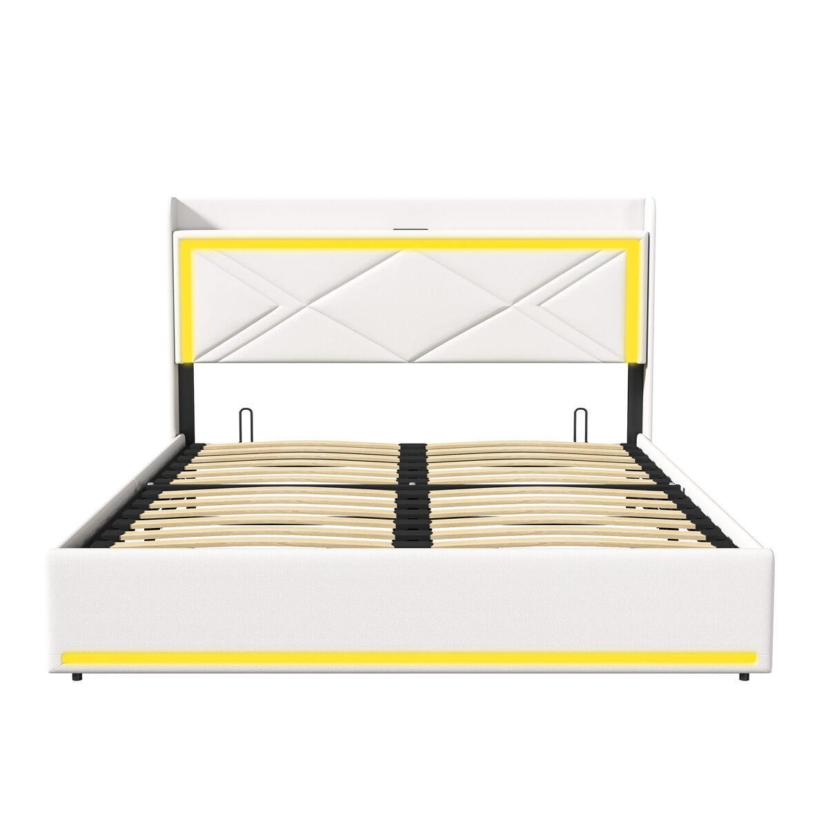 Cama con almacenamiento 200x160