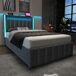 Cama individual Cama individual Gris