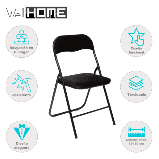WELL HOME - Cadeira dobrável