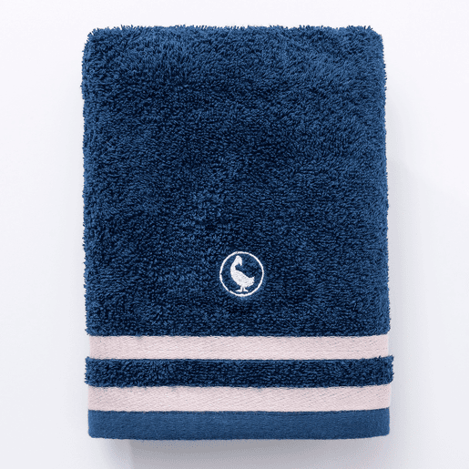 Toalha de mãos azul marinho 50x90cm 100% Algodão 500GSM El Ganso