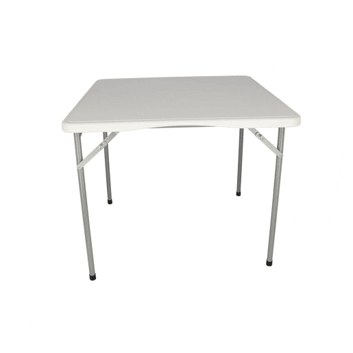 Mesa dobrável de formato quadrado Well Home