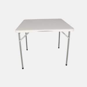 Mesa dobrável de formato quadrado Well Home