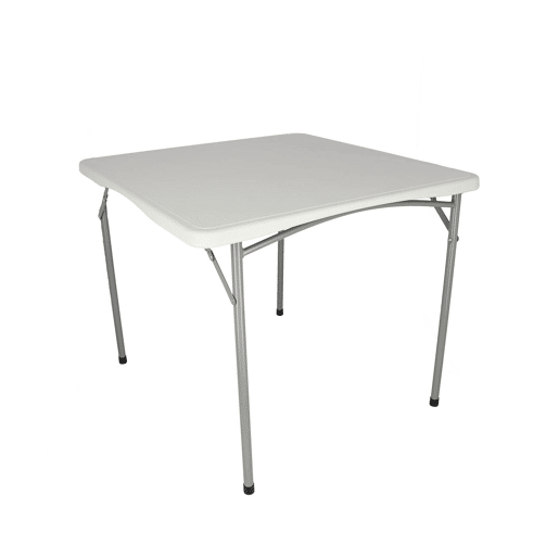Mesa dobrável de formato quadrado Well Home