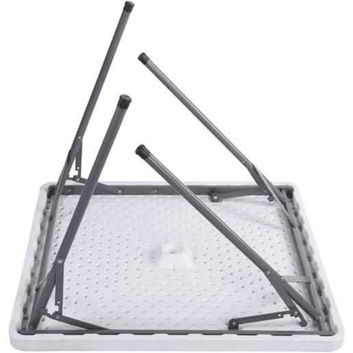 Mesa dobrável de formato quadrado Well Home