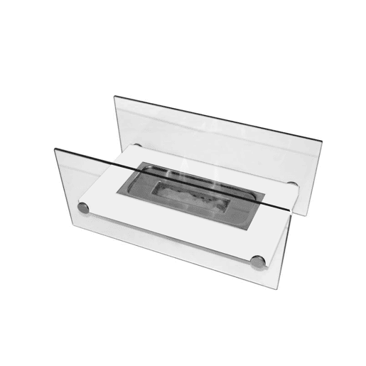Lareira de mesa a etanol em metal