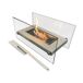 Chimenea de sobremesa de etanol en metal Chimenea de sobremesa de etanol en metal Blanco