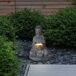 WELL HOME - Luz solar de Buda en polystone WELL HOME - Luz solar de Buda en polystone Dorado