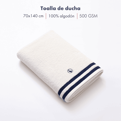Toalha de banho em cor bege 70x140 100% Algodão 500GSM El Ganso Toalha de banho em cor bege 70x140 100% Algodão 500GSM El Ganso
