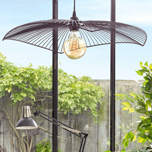 WELL HOME - Candeeiro de Chapéu Suspenso WELL HOME - Candeeiro de Chapéu Suspenso