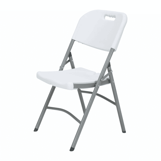 A cadeira dobrável para exterior de 51 x 45 x 85,5 cm é ideal para qualquer evento ao ar livre, seja em terraços, alpendres, camping ou piqueniques.