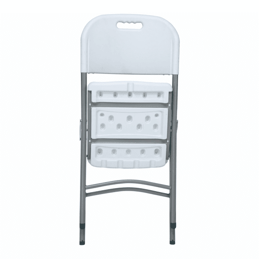 A cadeira dobrável para exterior de 51 x 45 x 85,5 cm é ideal para qualquer evento ao ar livre, seja em terraços, alpendres, camping ou piqueniques.