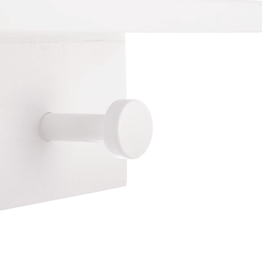 WELL HOME - Cabide infantil Cloud branco