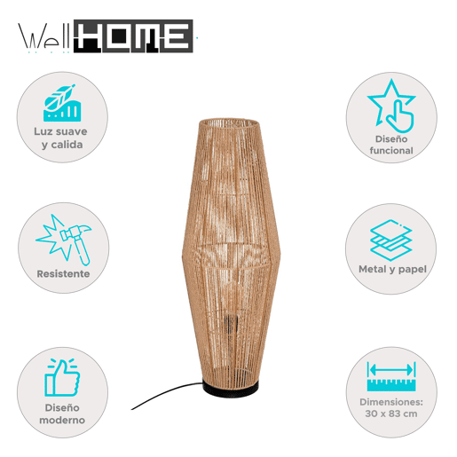 WELL HOME - Candeeiro de pé Aissa WELL HOME - Candeeiro de pé Aissa