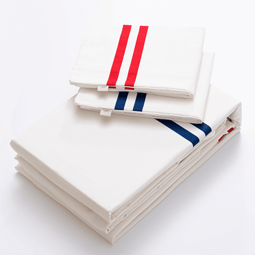 Conjunto de 4 peças cru (capa de edredão KING 250x230+30cm + lençol de baixo 200x200+30cm + 2x capa de almofada 50x80cm) 100% algodão 180TC El Ganso