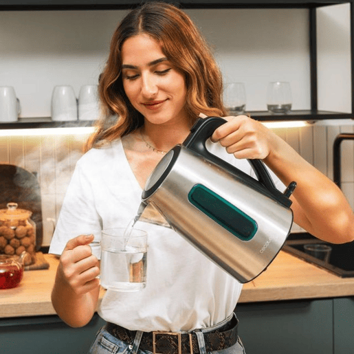 Chaleira Cecotec Thermosense 210 1850-2200 W Aço Aço inoxidável 1,7 L