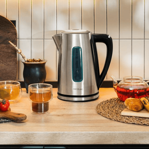 Chaleira Cecotec Thermosense 210 1850-2200 W Aço Aço inoxidável 1,7 L