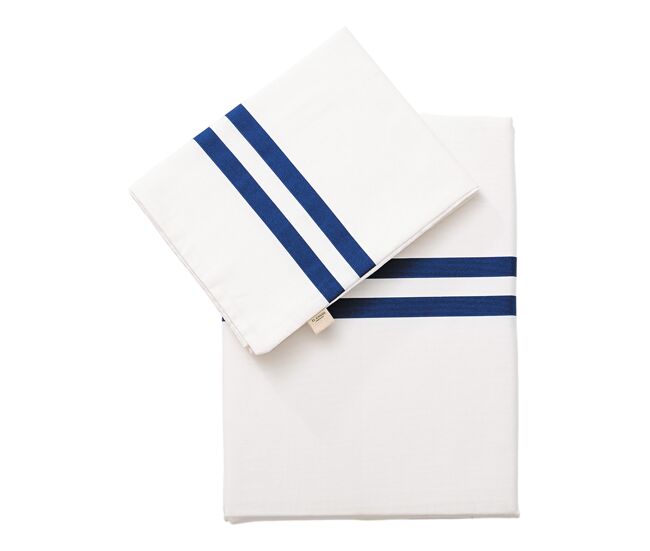 Juego de 3pzs color crudo (funda nórdica individual 155x200+30cm + sábana bajera 90x200+30cm + funda cojín 45x115cm) 100% algodón 180tc el ganso